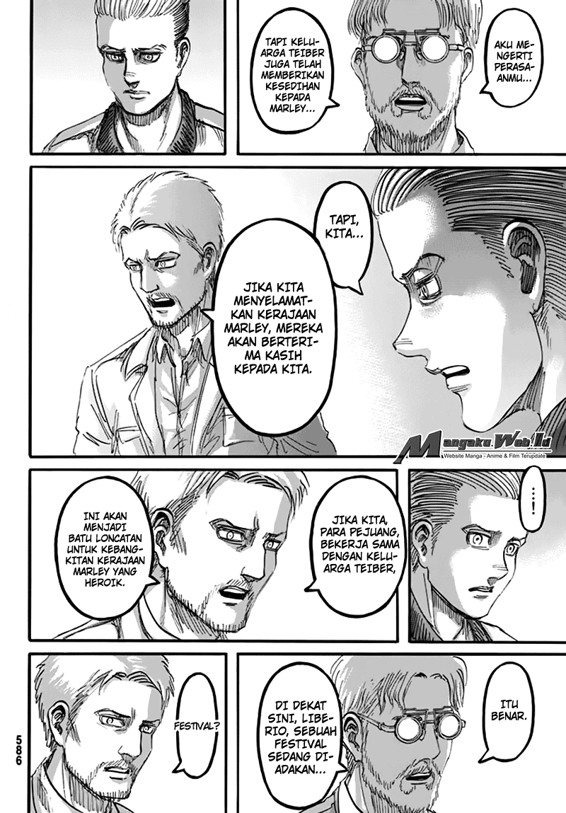 Shingeki no Kyojin Chapter 96 Image 21