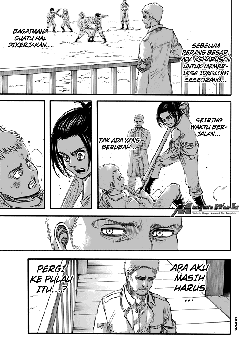 Shingeki no Kyojin Chapter 96 Image 24