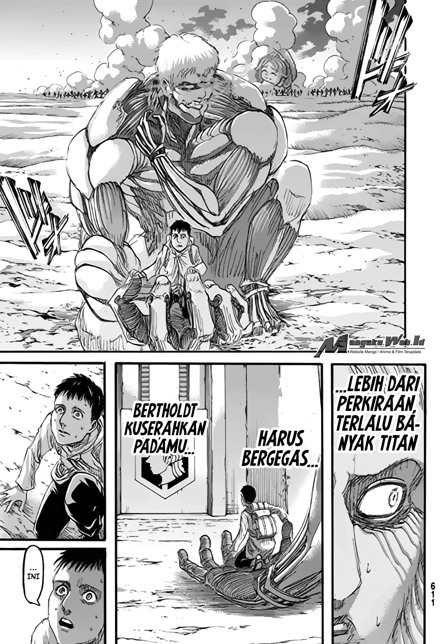 Shingeki no Kyojin Chapter 96 Image 58