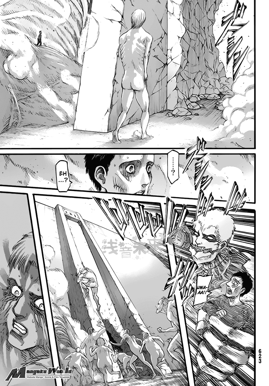 Shingeki no Kyojin Chapter 96 Image 70