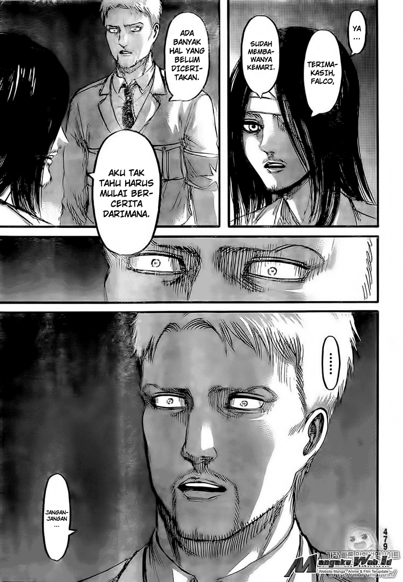 Shingeki no Kyojin Chapter 99 Image 5