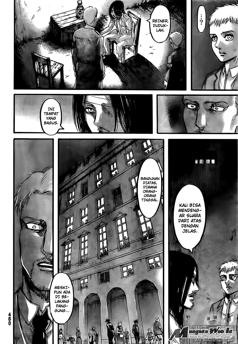 Shingeki no Kyojin Chapter 99 Image 6