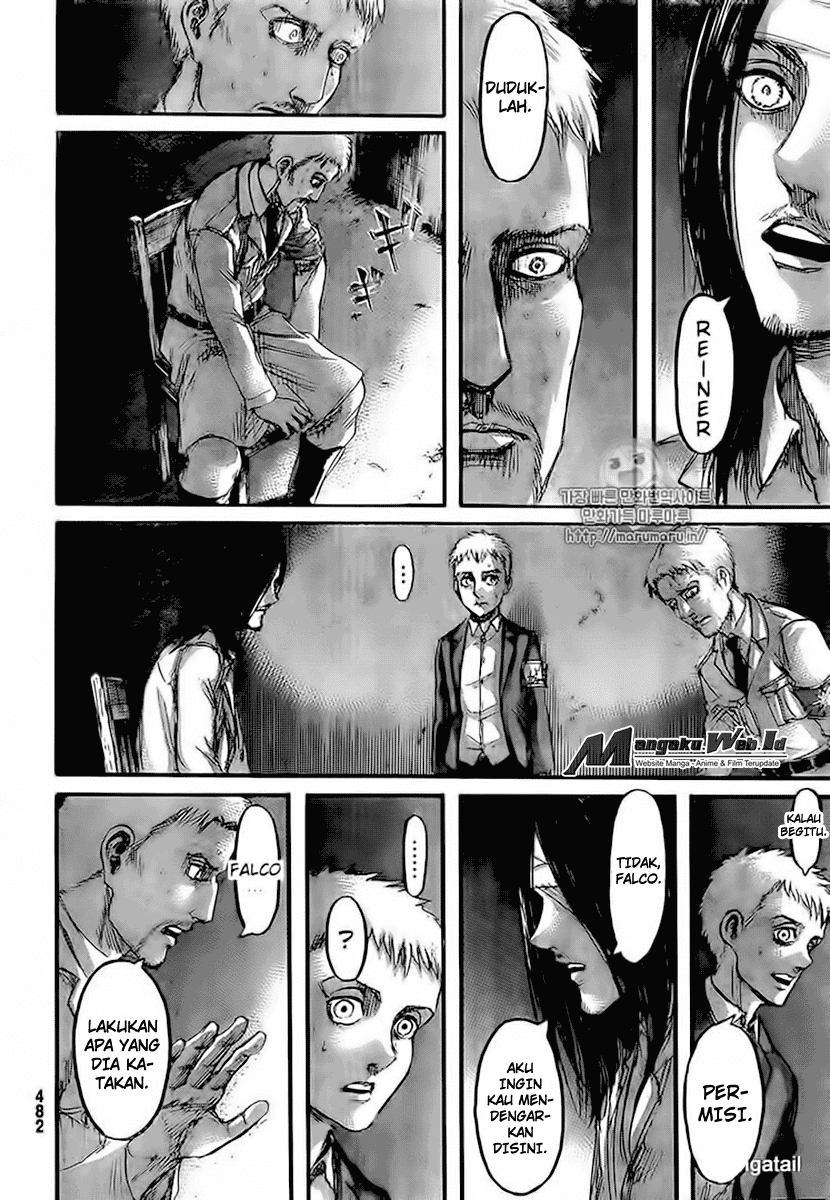 Shingeki no Kyojin Chapter 99 Image 8