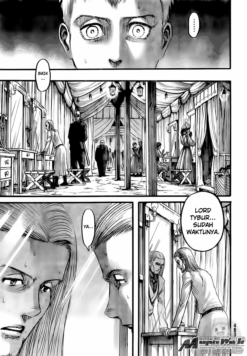 Shingeki no Kyojin Chapter 99 Image 9
