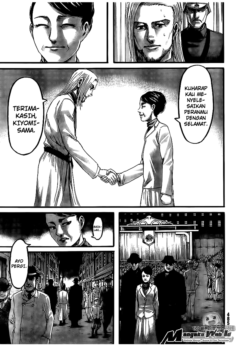 Shingeki no Kyojin Chapter 99 Image 11
