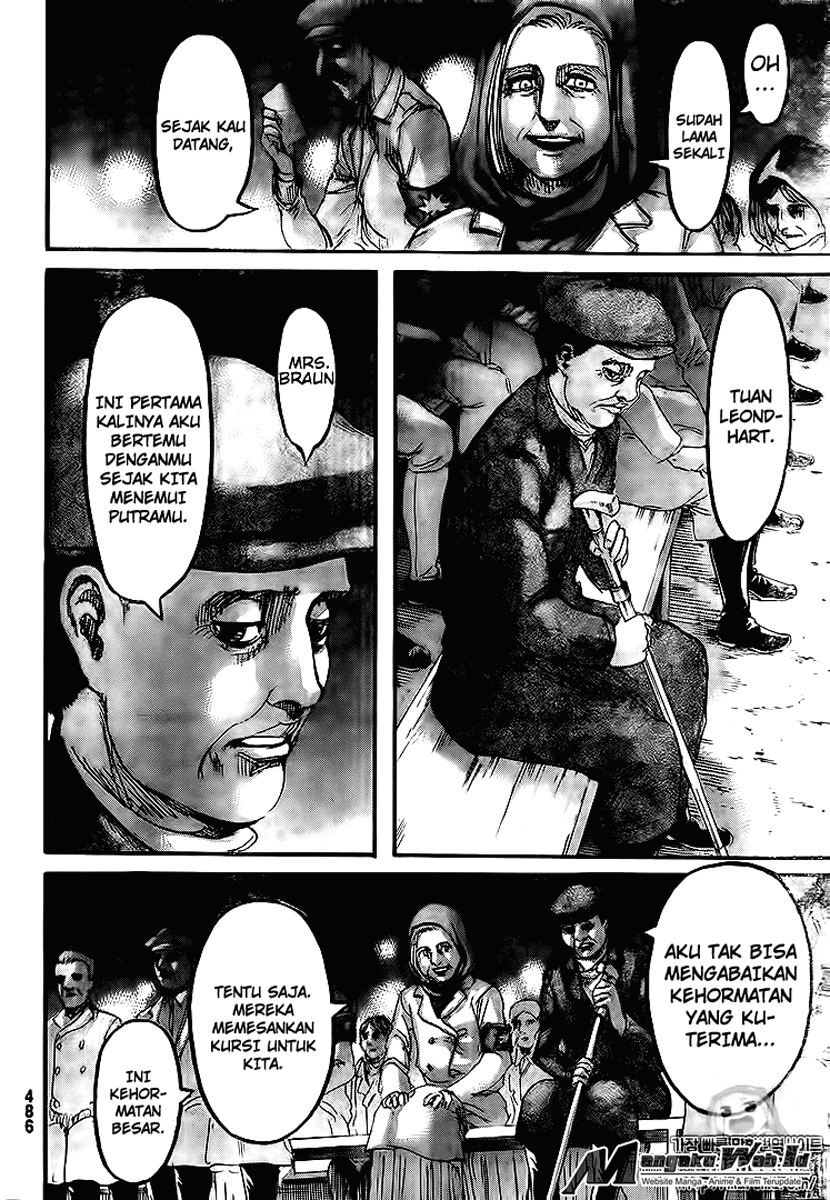Shingeki no Kyojin Chapter 99 Image 12
