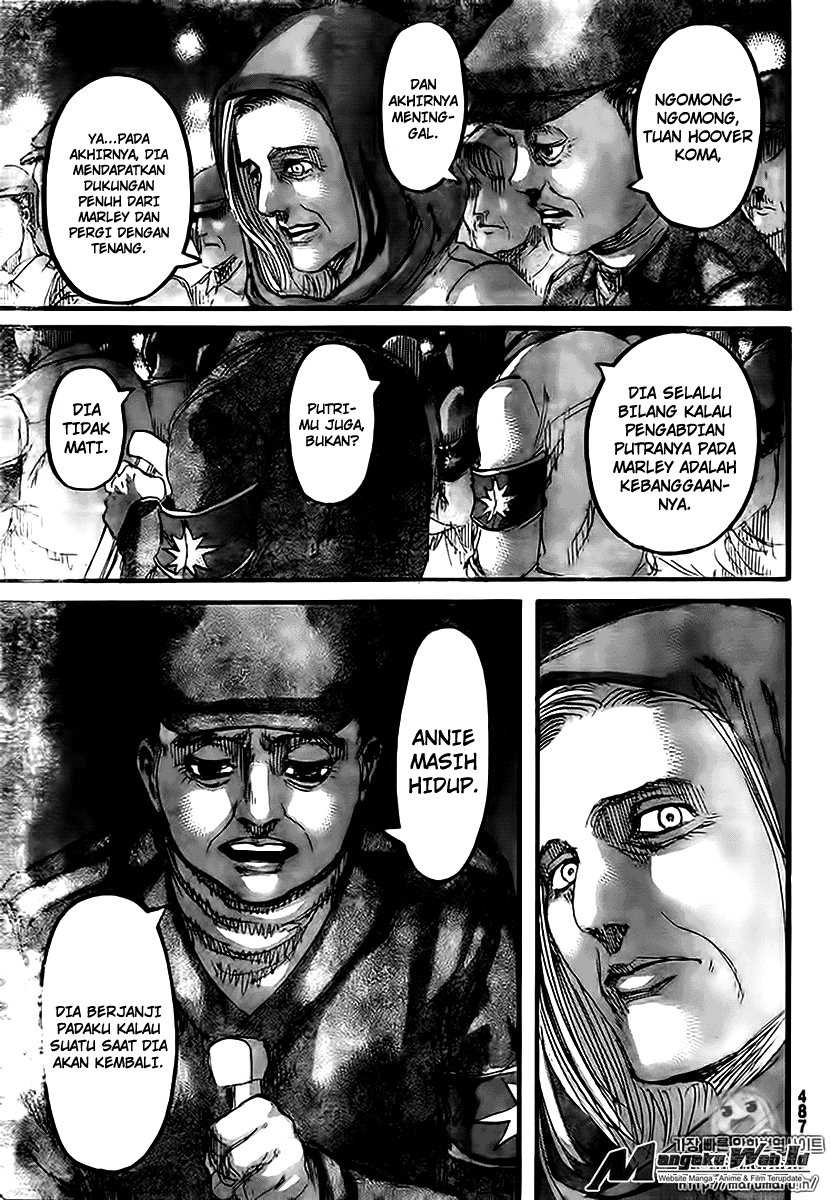 Shingeki no Kyojin Chapter 99 Image 13