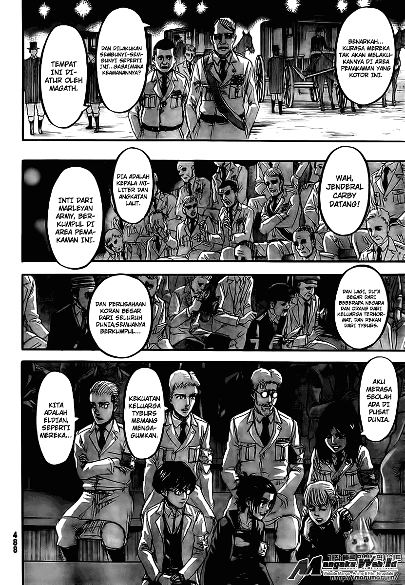 Shingeki no Kyojin Chapter 99 Image 14