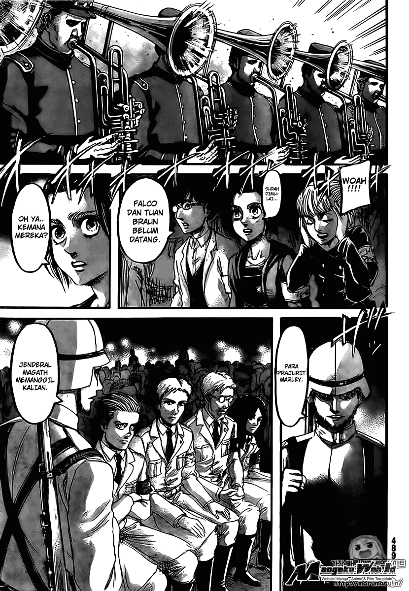 Shingeki no Kyojin Chapter 99 Image 15