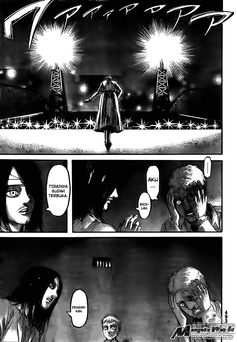 Shingeki no Kyojin Chapter 99 Image 19