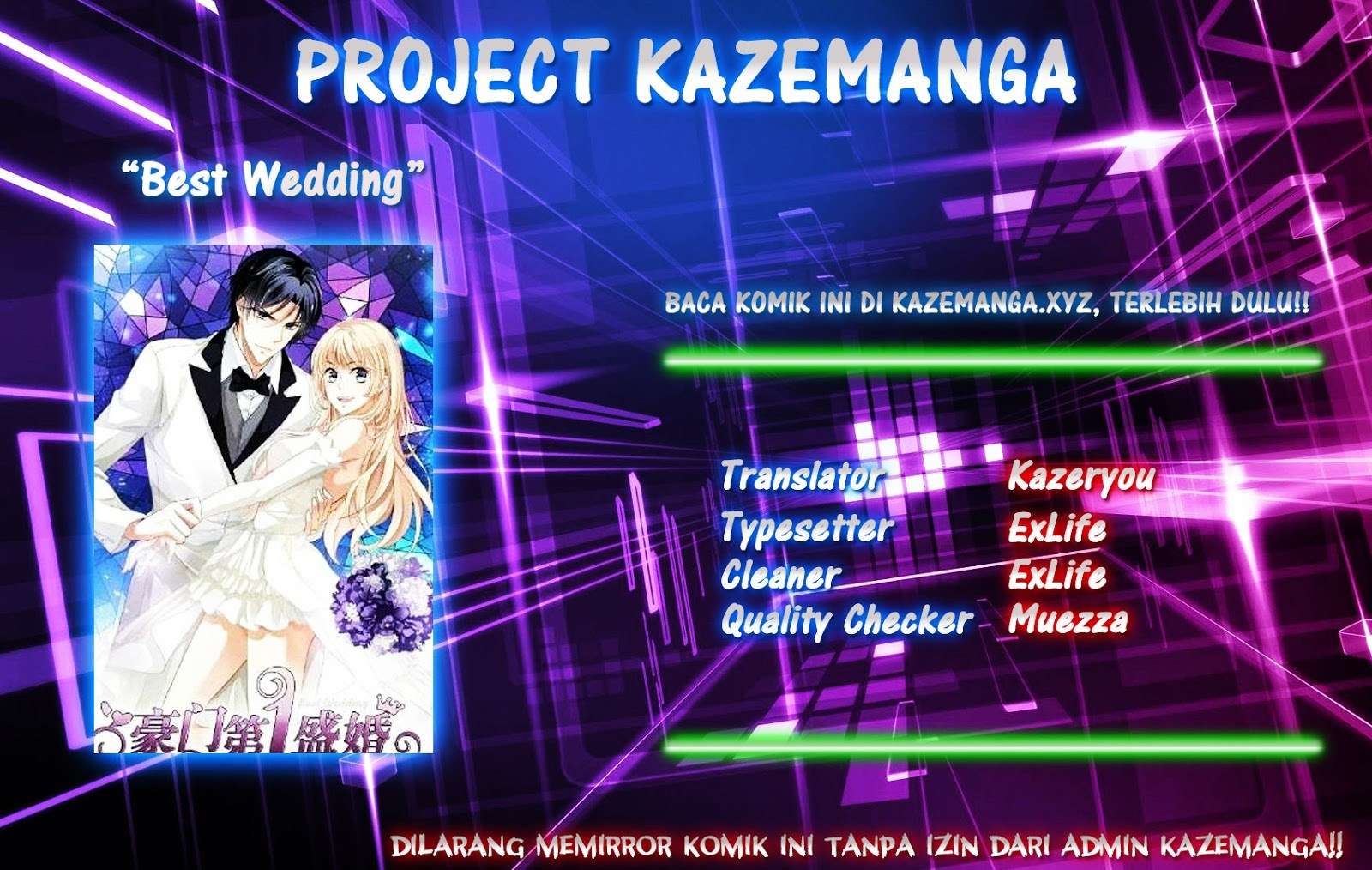 Best Wedding Chapter 03 Image 0