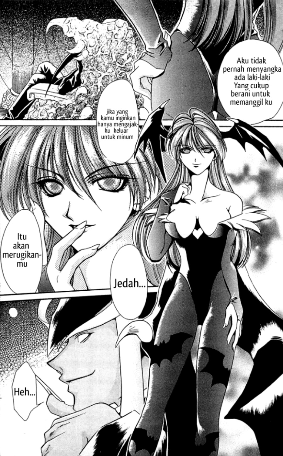 Vampire Savior: The Soul’s Lost Child Chapter 01 Image 3