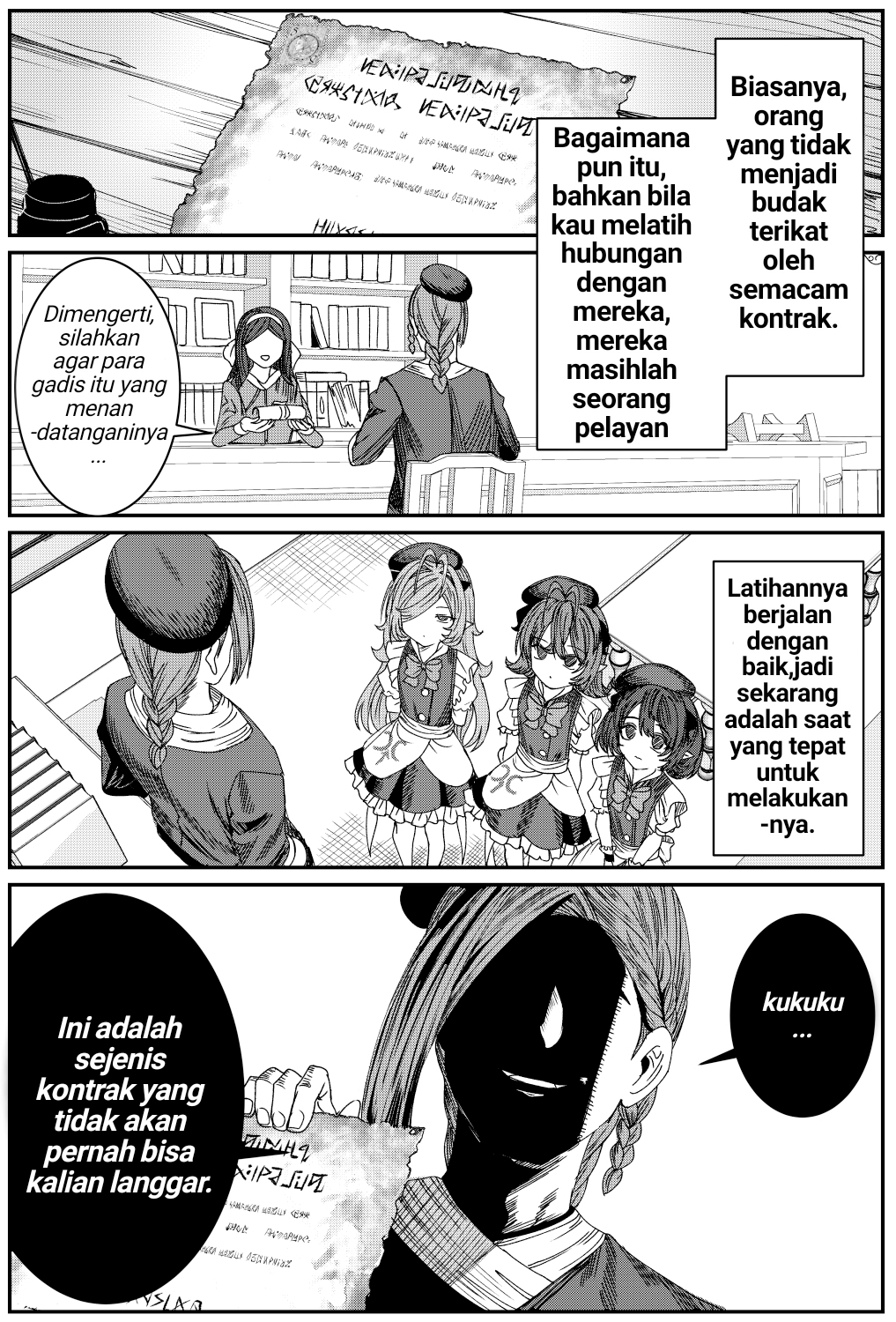 Dorei wo Choukyoushite Harem Tsukuru Chapter 10 Image 0