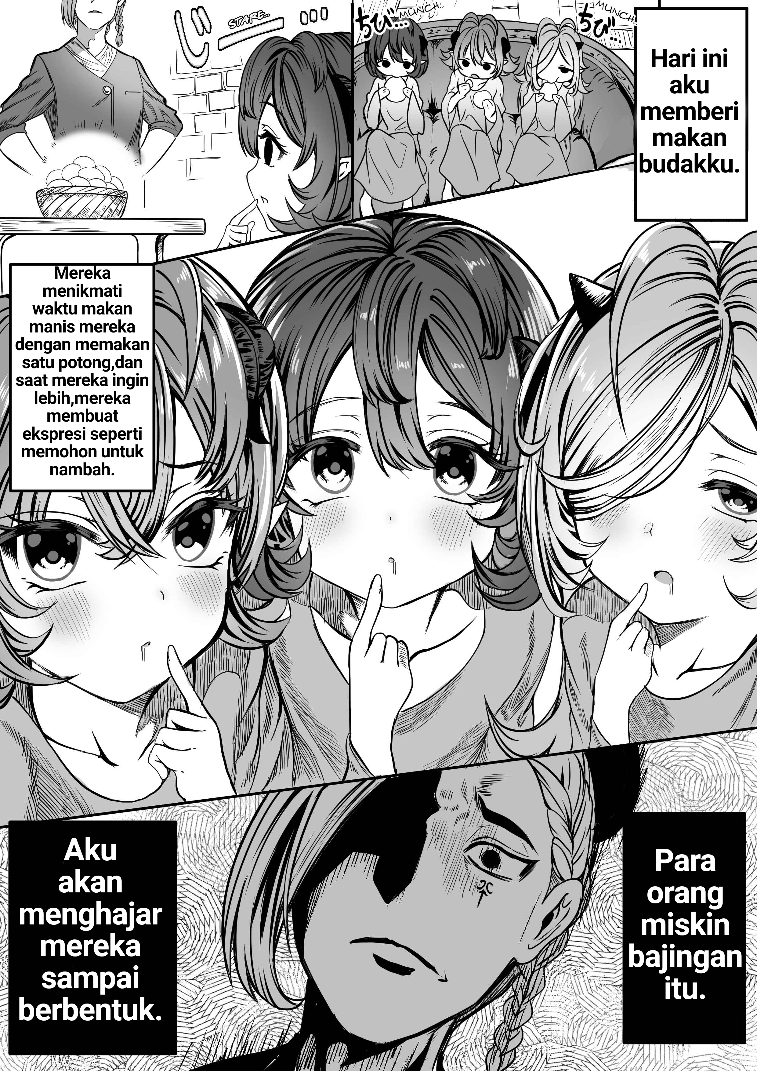 Dorei wo Choukyoushite Harem Tsukuru Chapter 2 Image 0