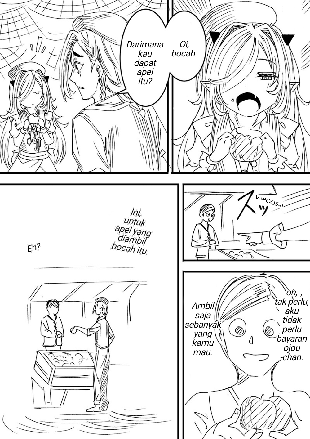 Dorei wo Choukyoushite Harem Tsukuru Chapter 4 Image 2