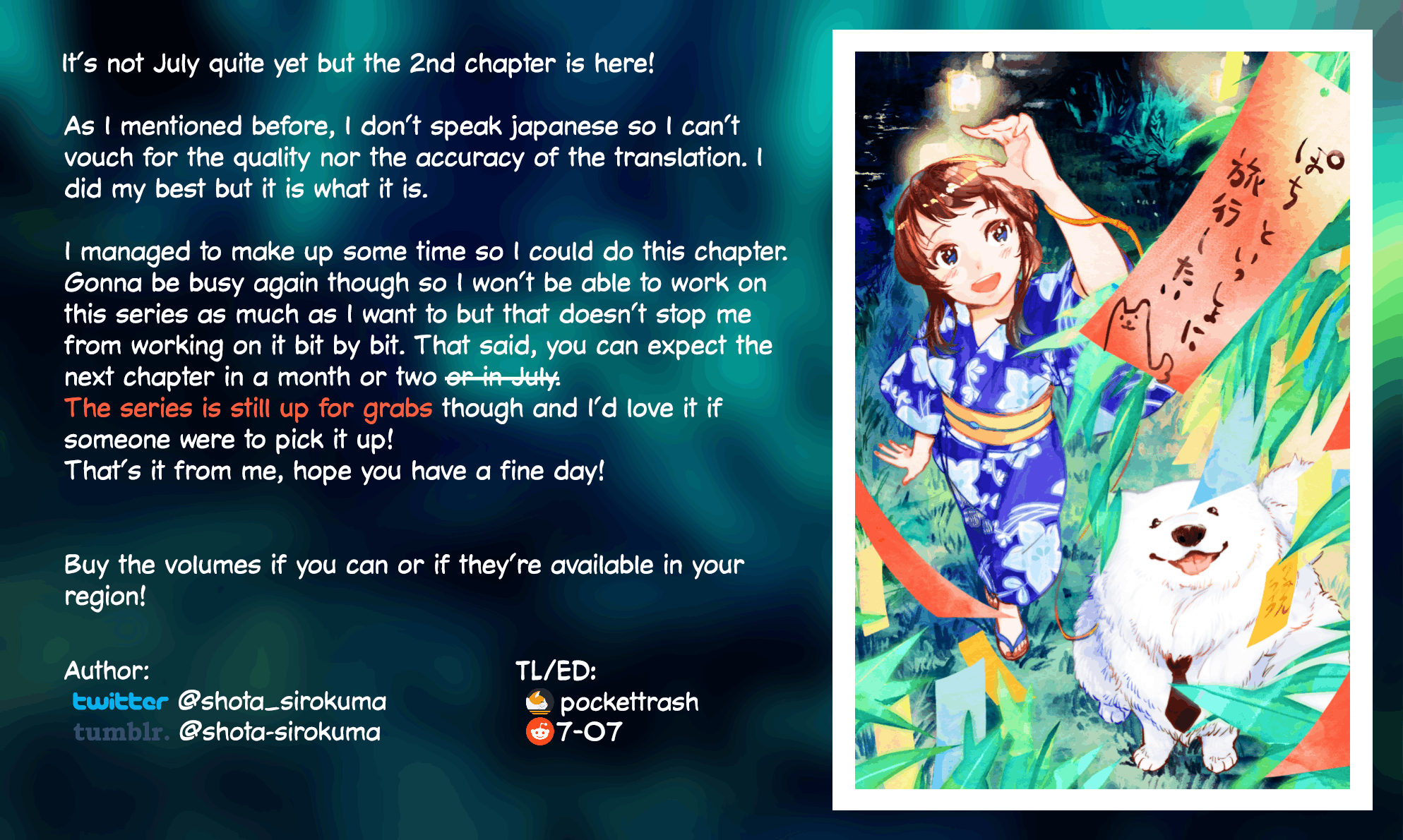 One Room Wanko Chapter 02 Image 31
