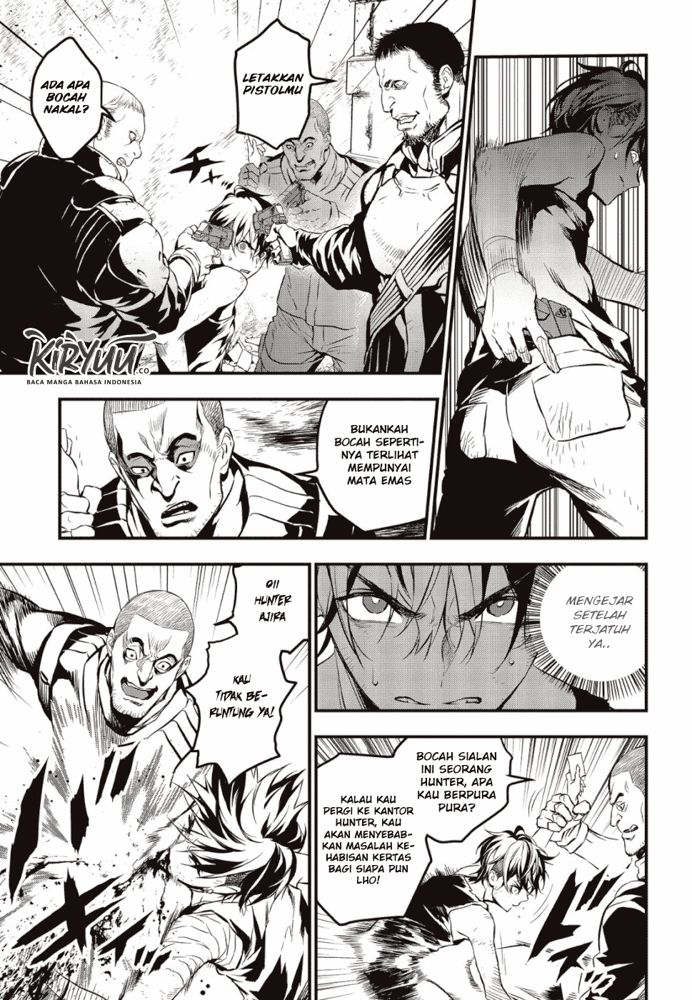 Rebuild World Chapter 1 Image 18