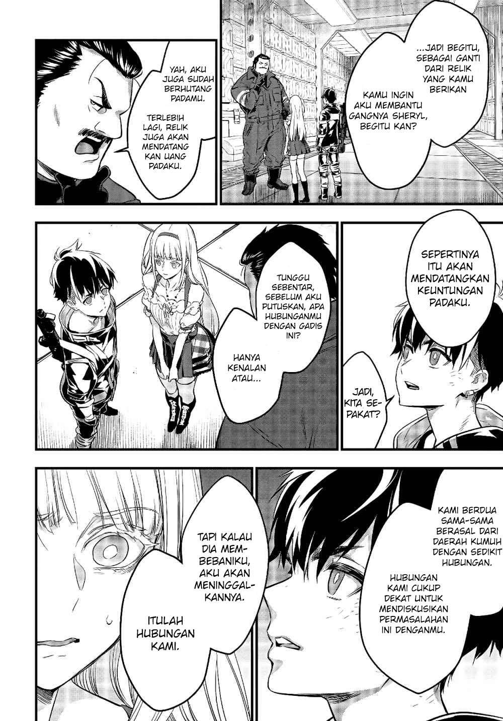 Rebuild World Chapter 13 Image 7