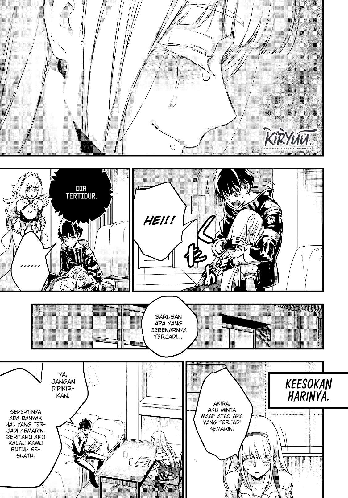 Rebuild World Chapter 14 Image 16