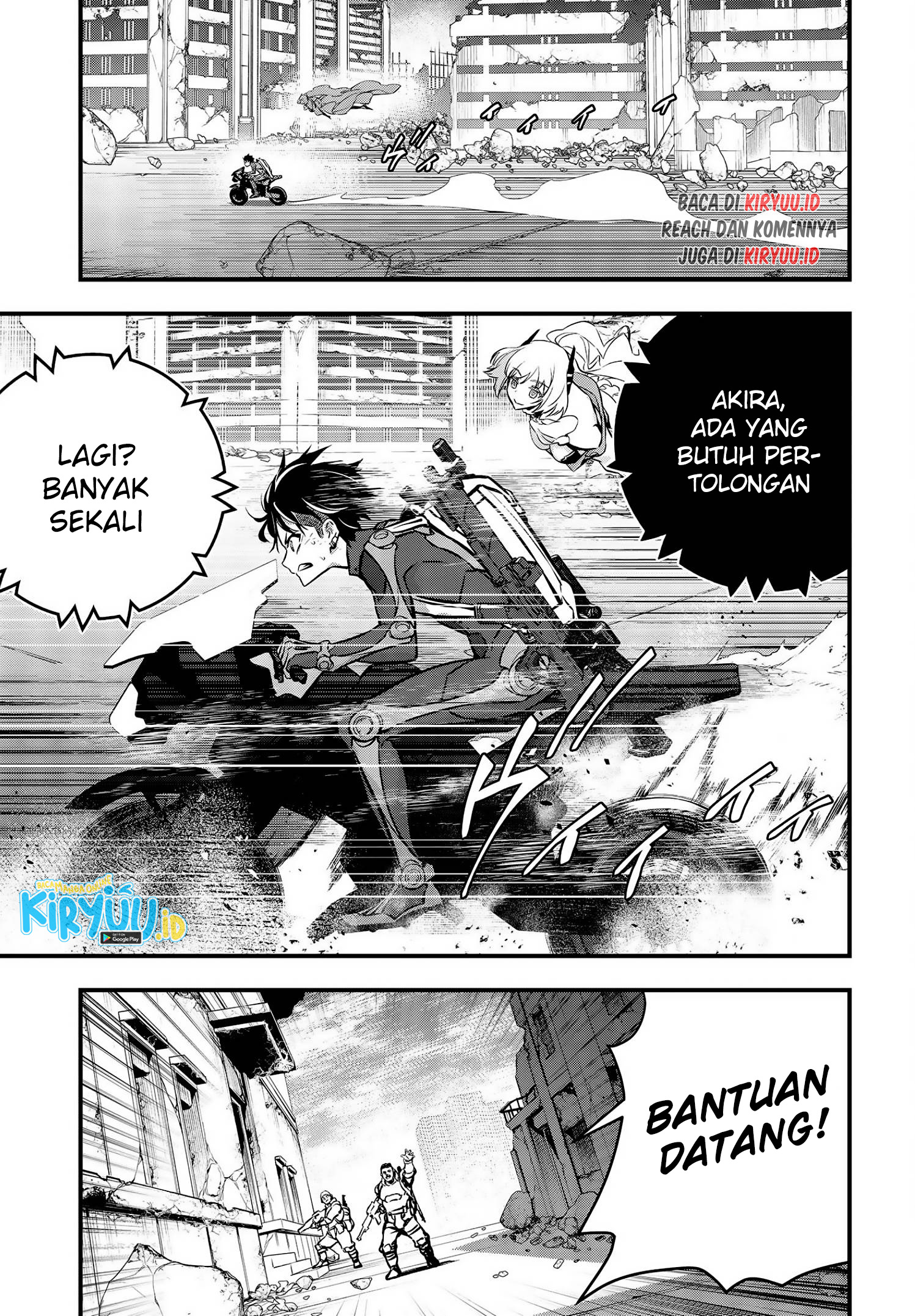 Rebuild World Chapter 22 Image 6