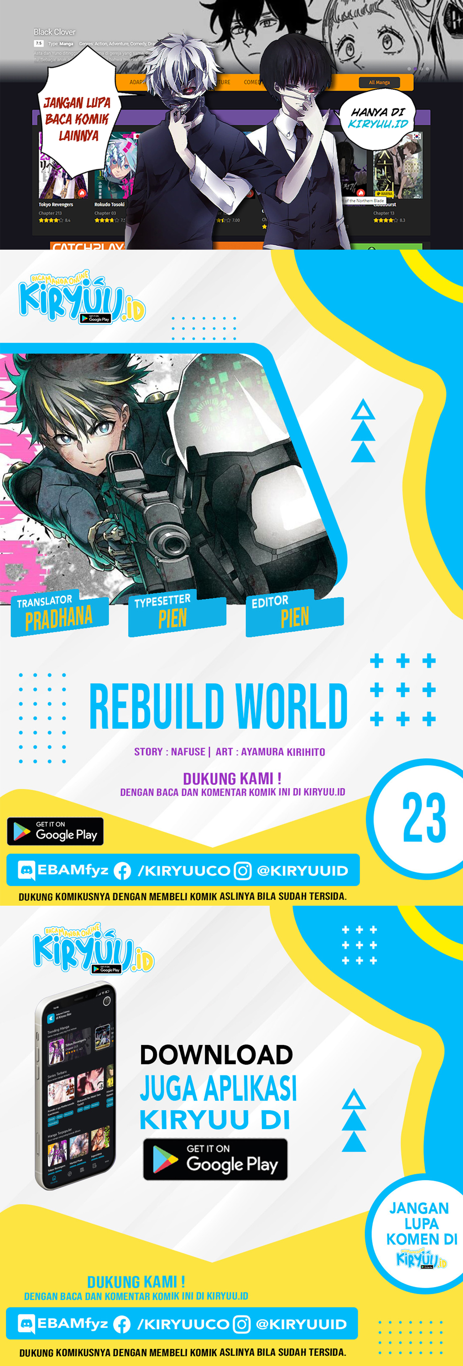 Rebuild World Chapter 23 Image 0
