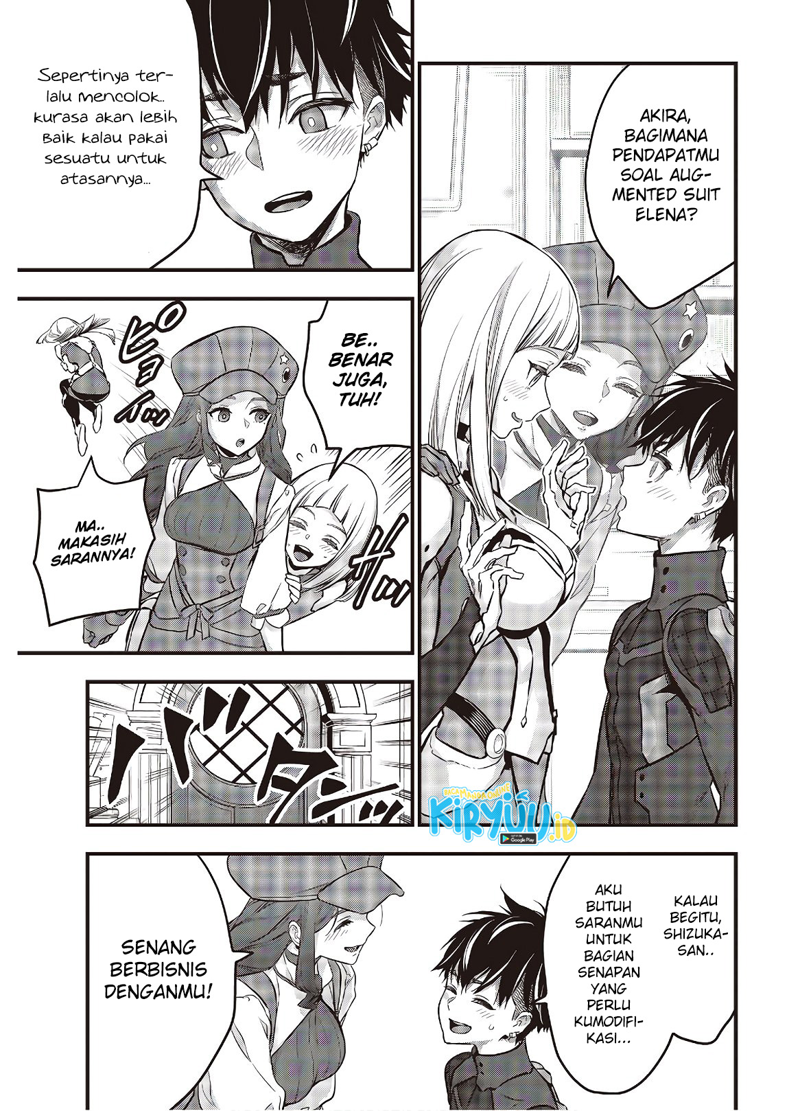 Rebuild World Chapter 23 Image 3