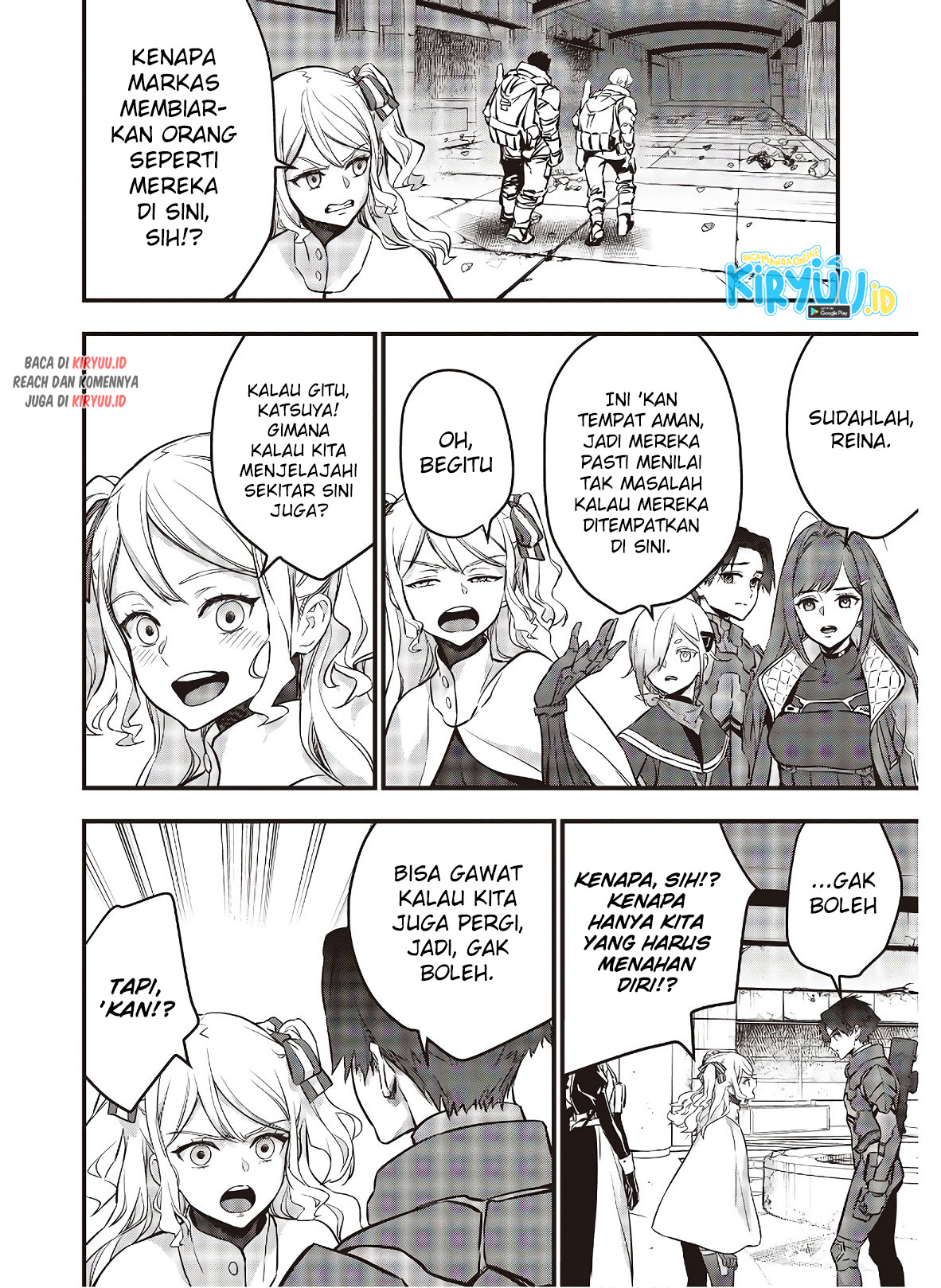 Rebuild World Chapter 23 Image 26