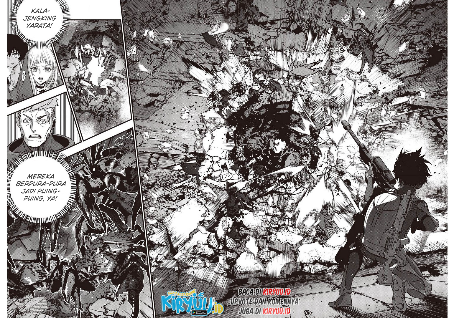 Rebuild World Chapter 27 Image 20