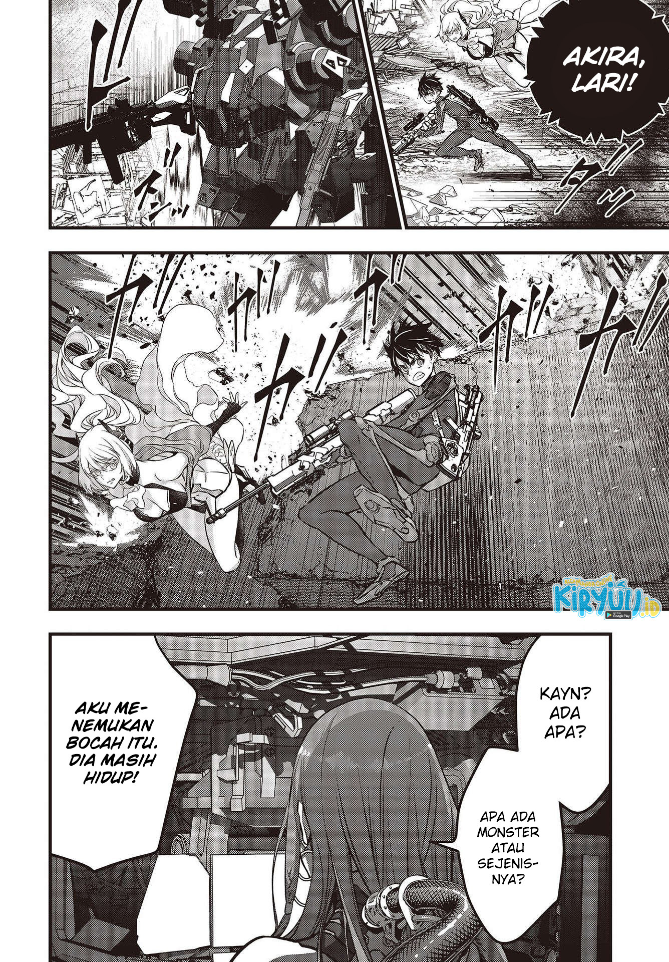 Rebuild World Chapter 33 Image 28