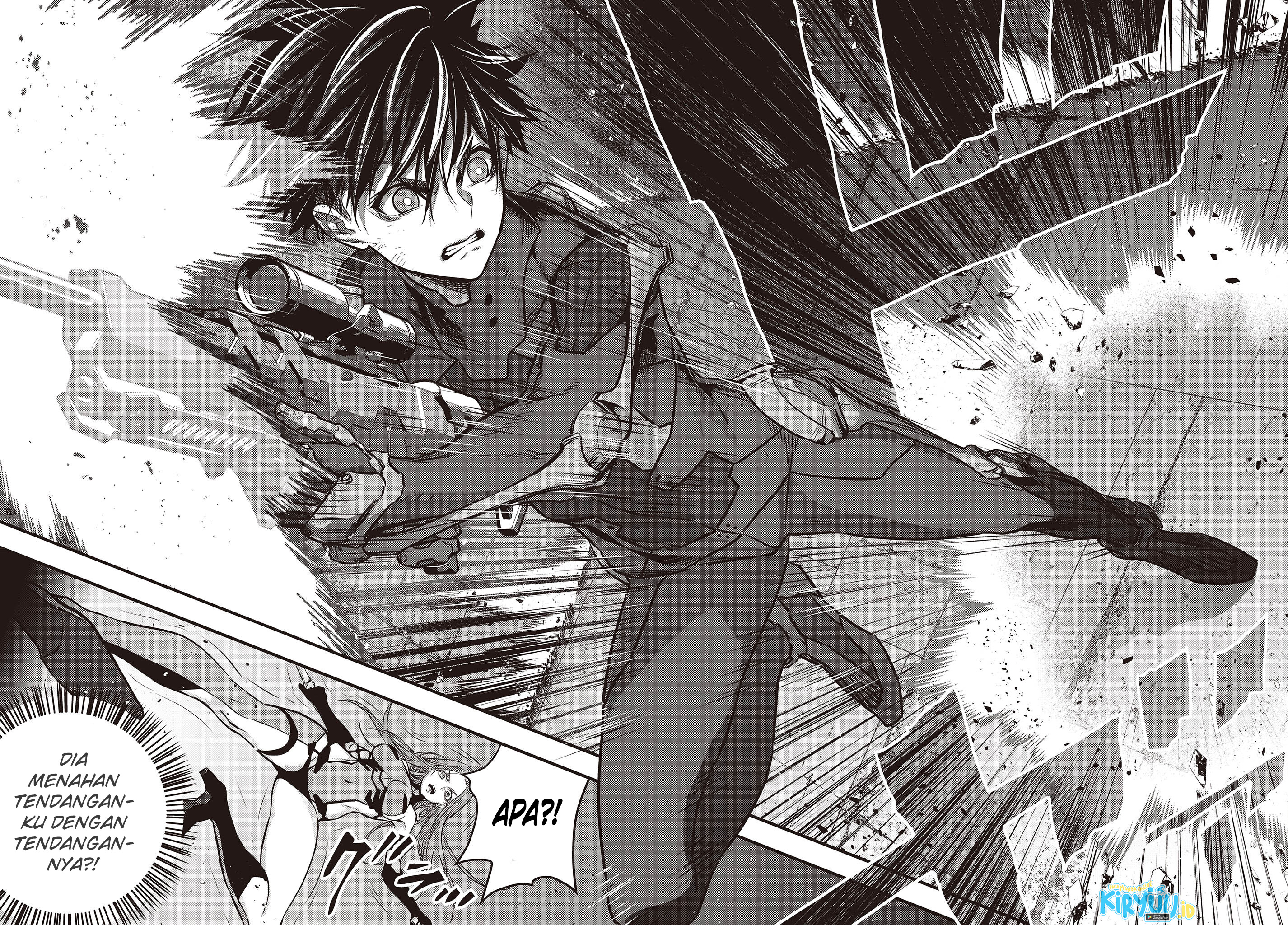 Rebuild World Chapter 35 Image 8