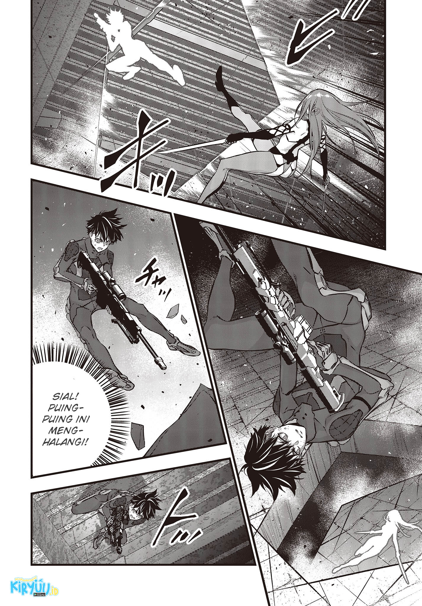 Rebuild World Chapter 35 Image 9