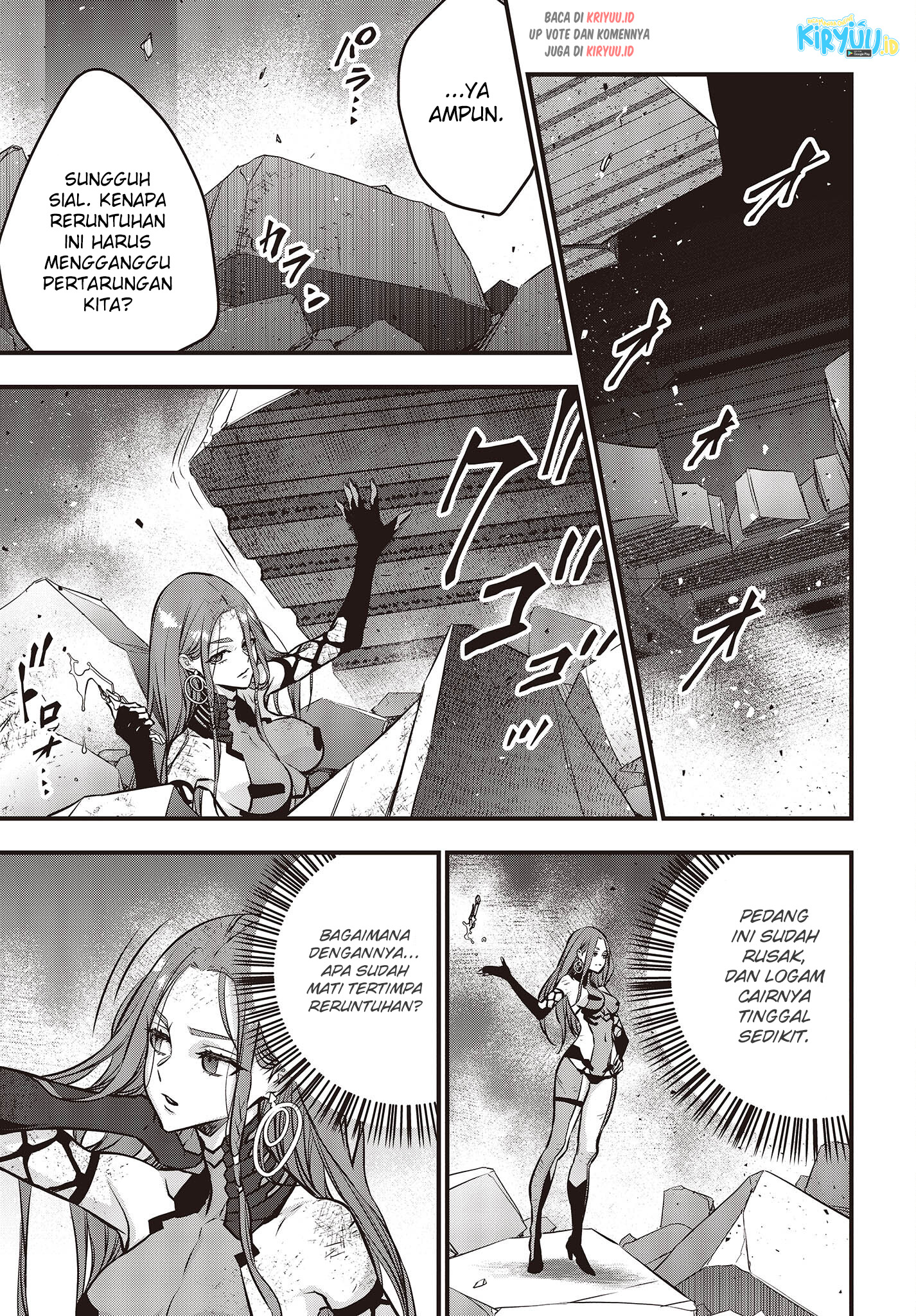 Rebuild World Chapter 35 Image 30