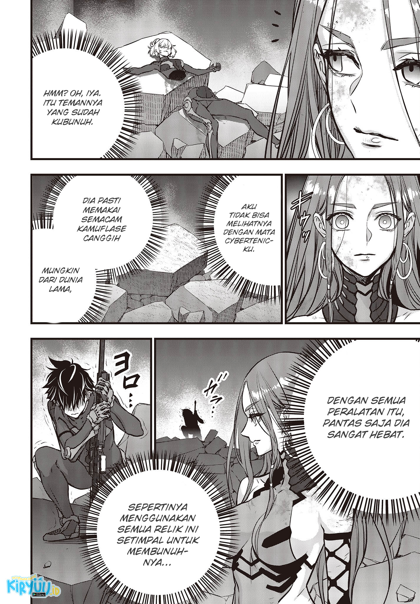 Rebuild World Chapter 35 Image 31