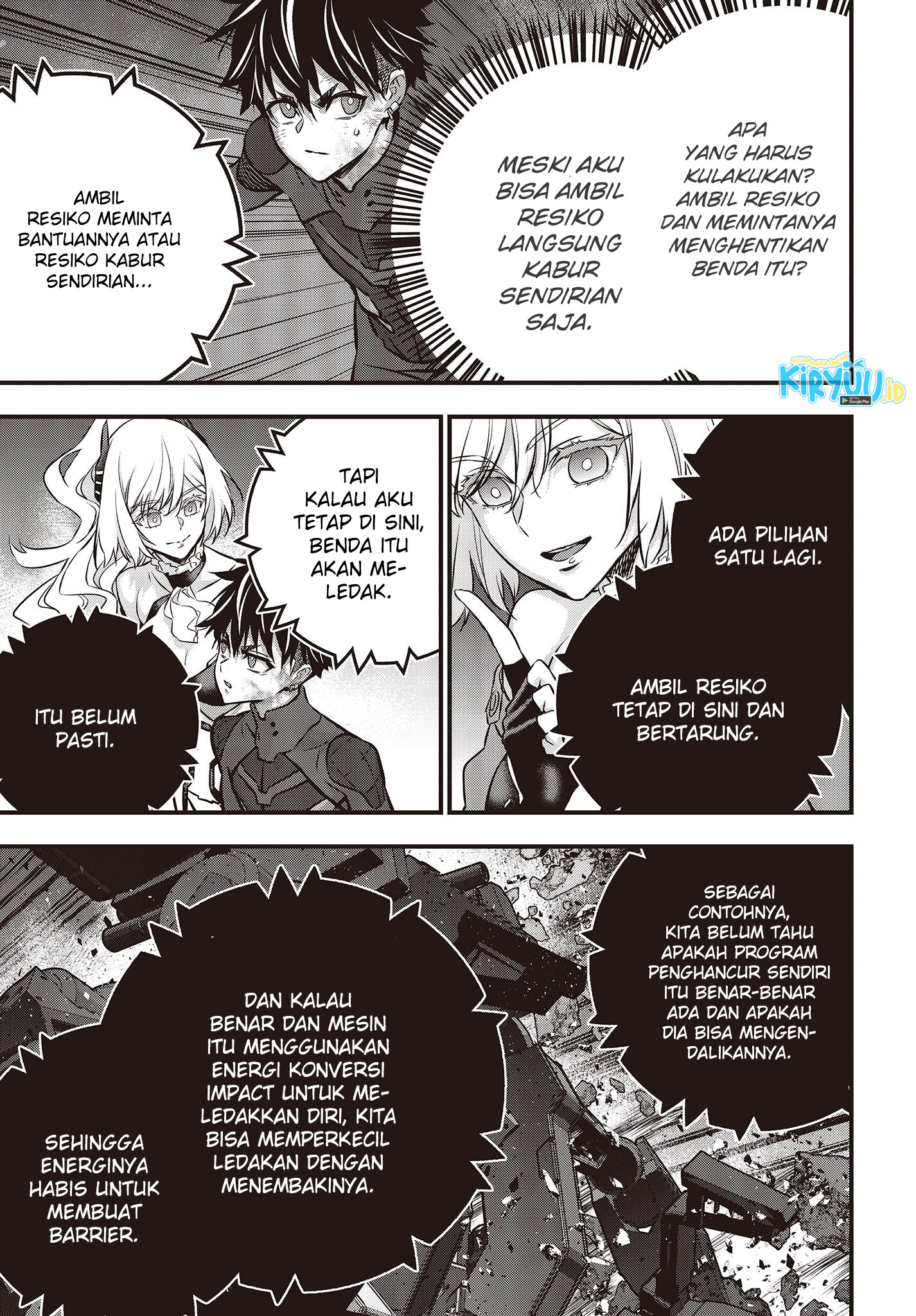 Rebuild World Chapter 36 Image 21
