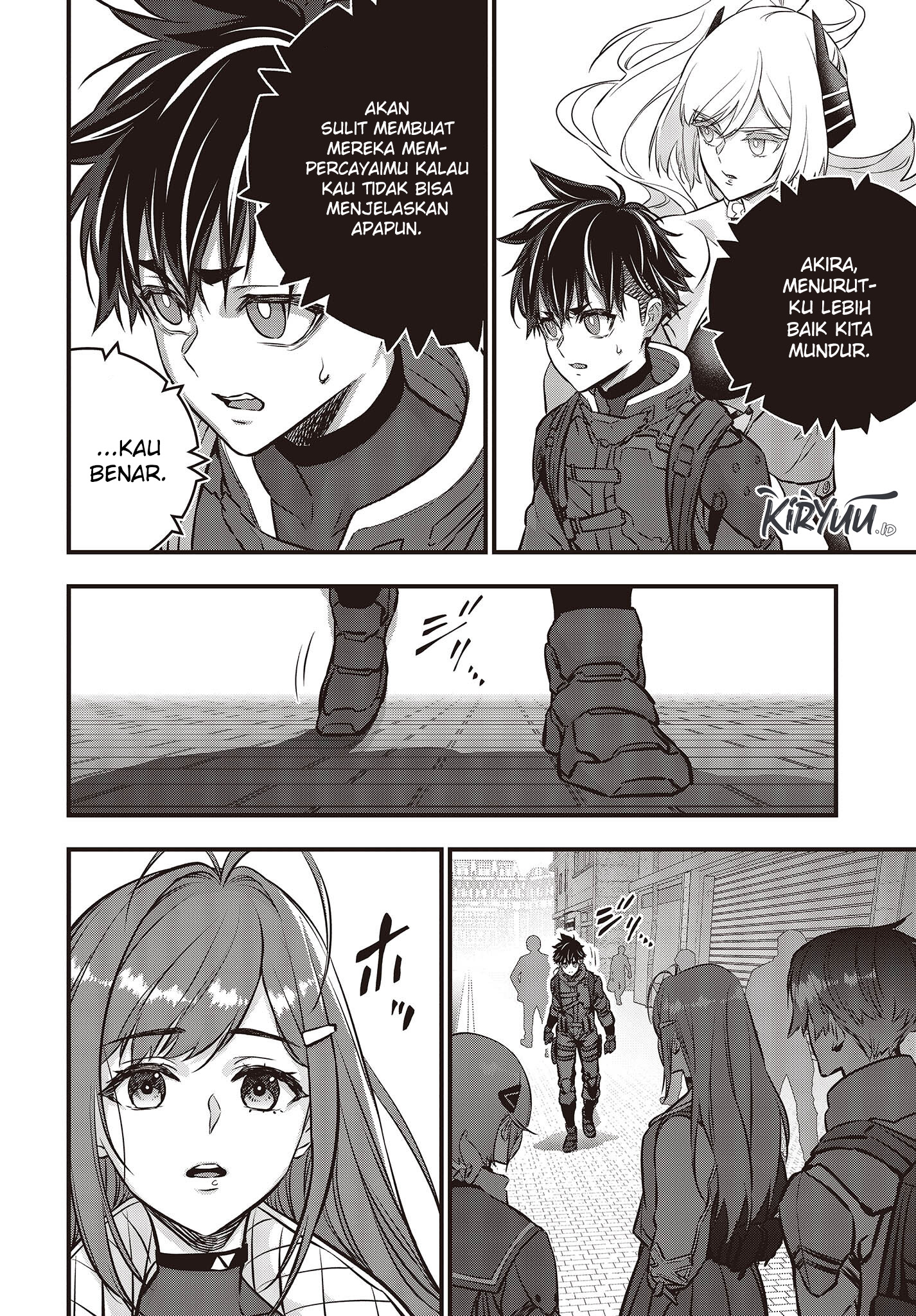 Rebuild World Chapter 41 Image 21