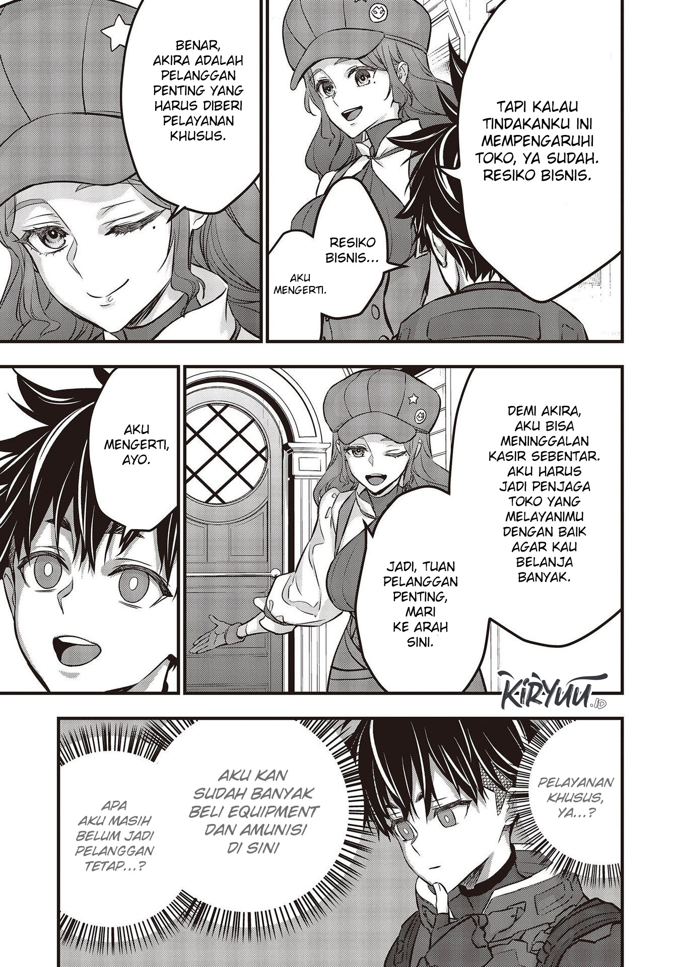 Rebuild World Chapter 42 Image 21