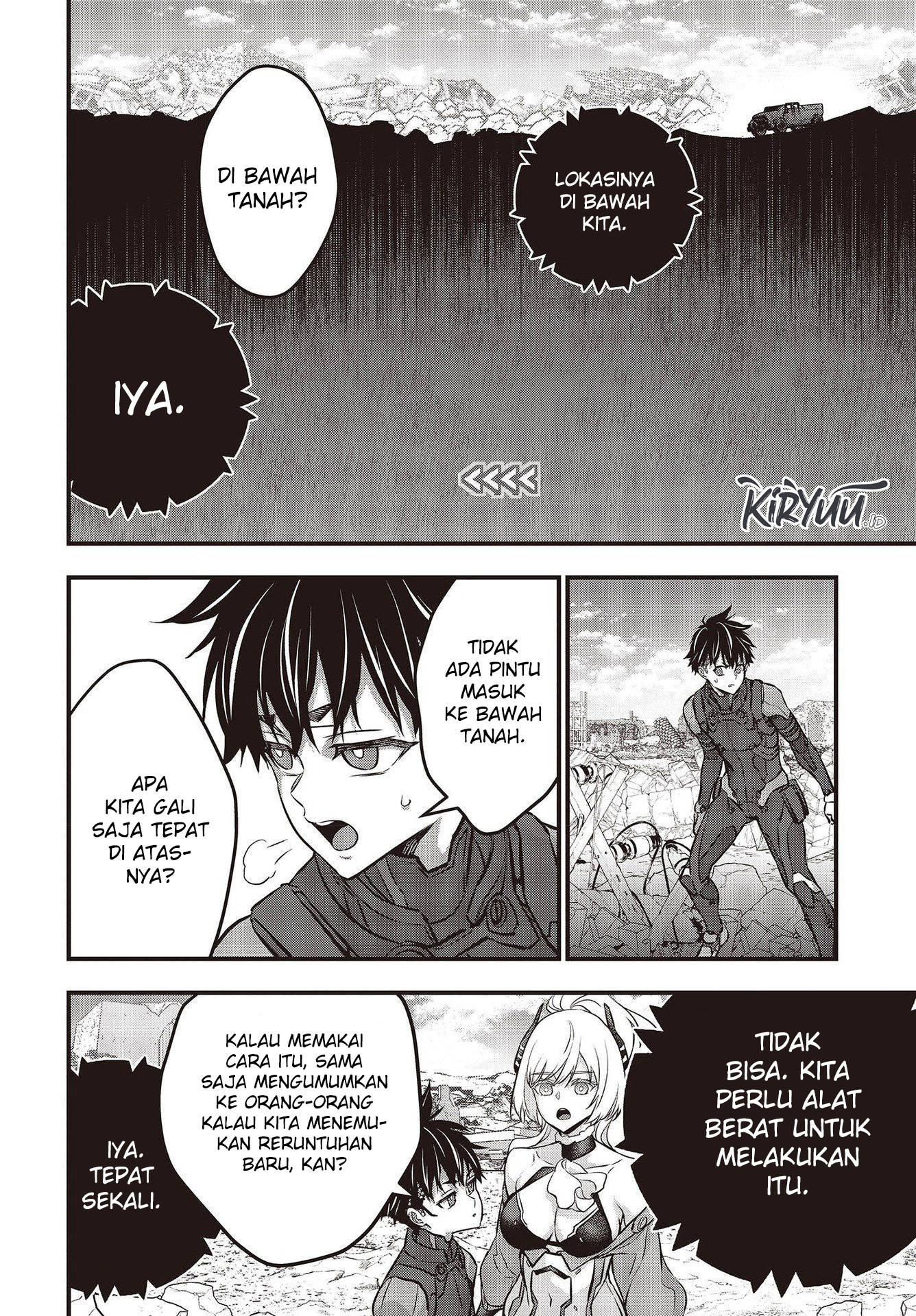 Rebuild World Chapter 42 Image 32