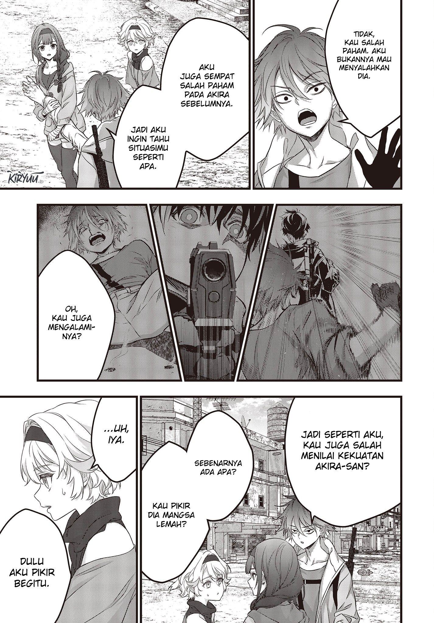 Rebuild World Chapter 43 Image 27