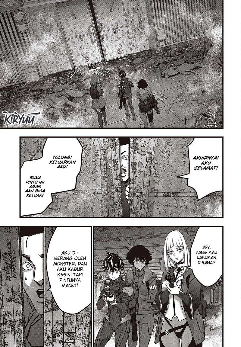 Rebuild World Chapter 54 Image 12