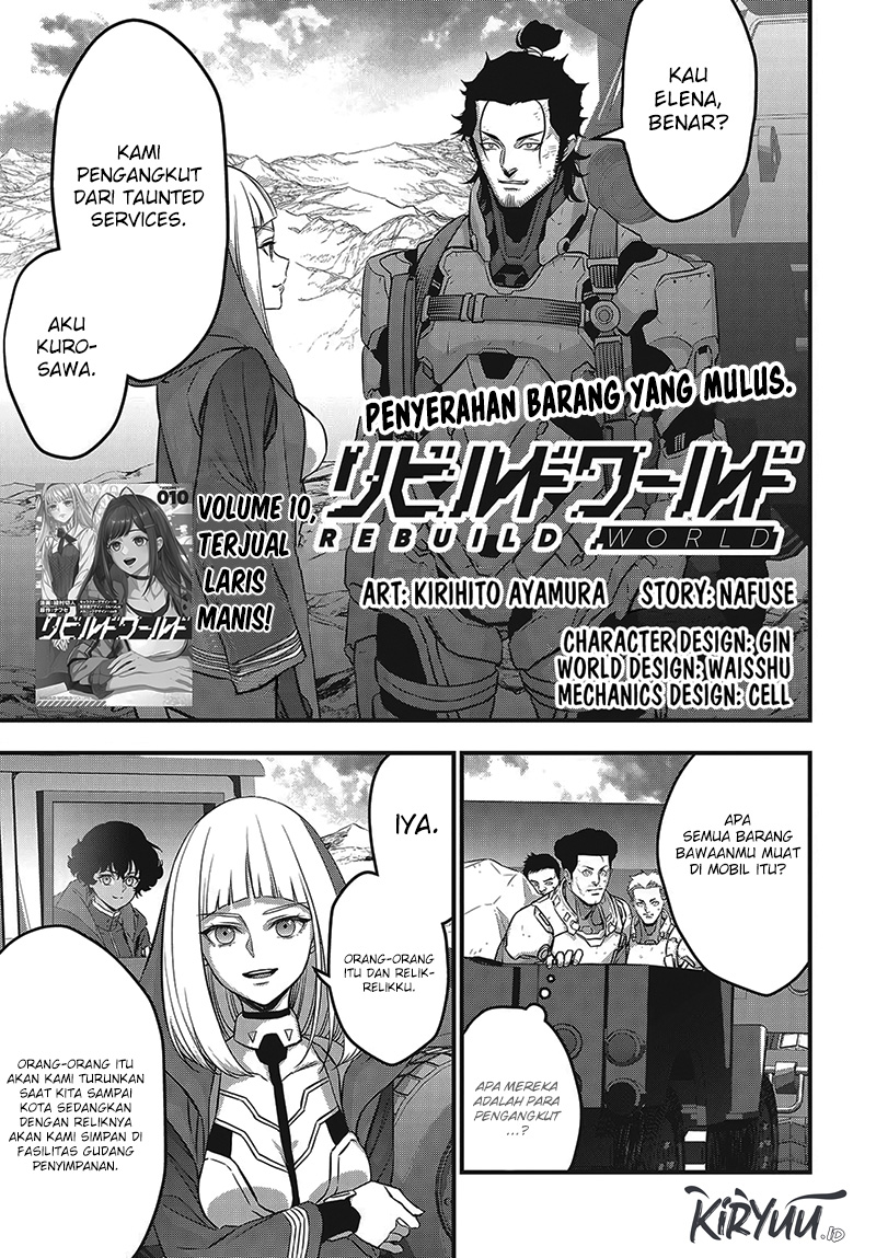 Rebuild World Chapter 57 Image 1