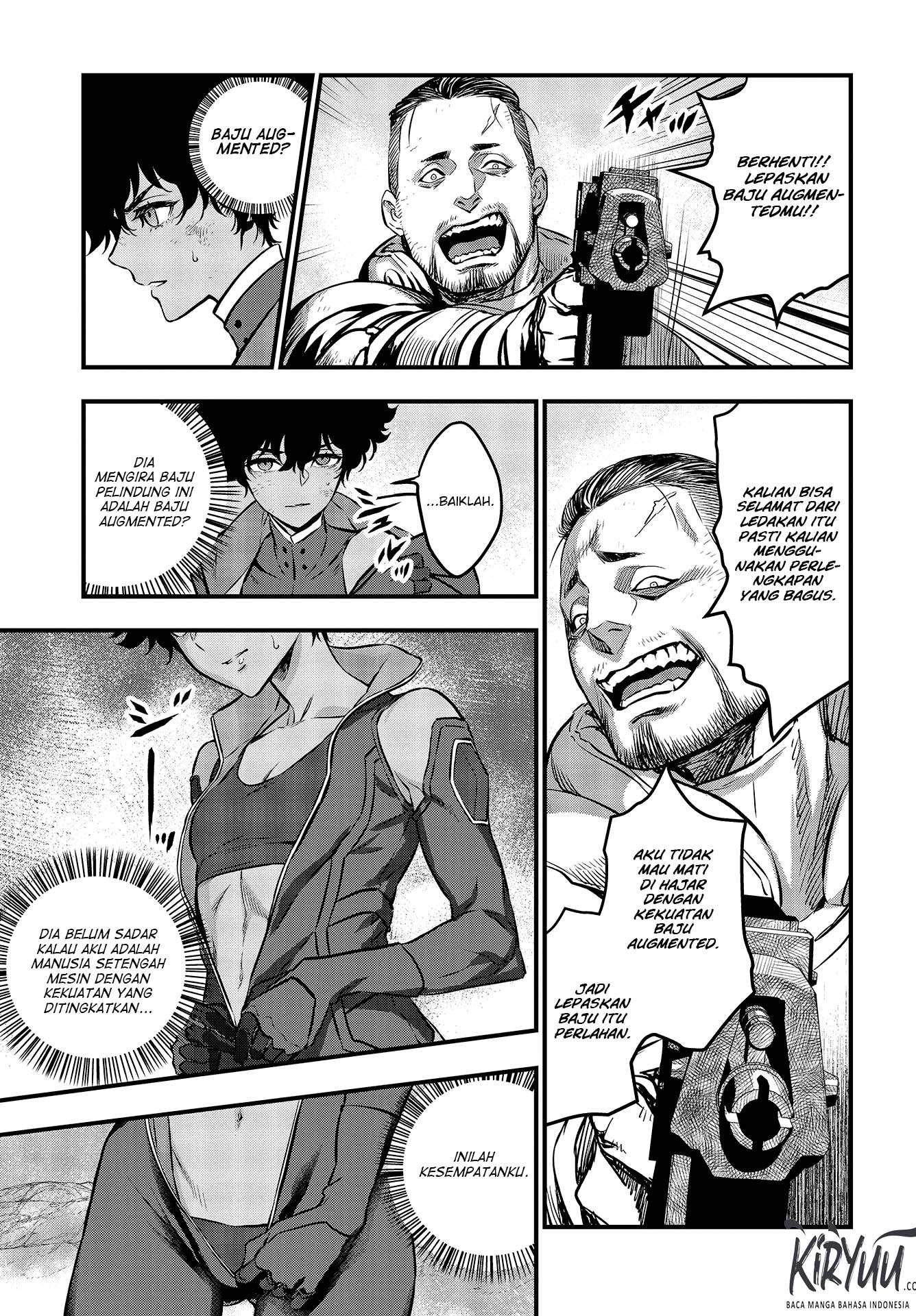 Rebuild World Chapter 6 Image 12