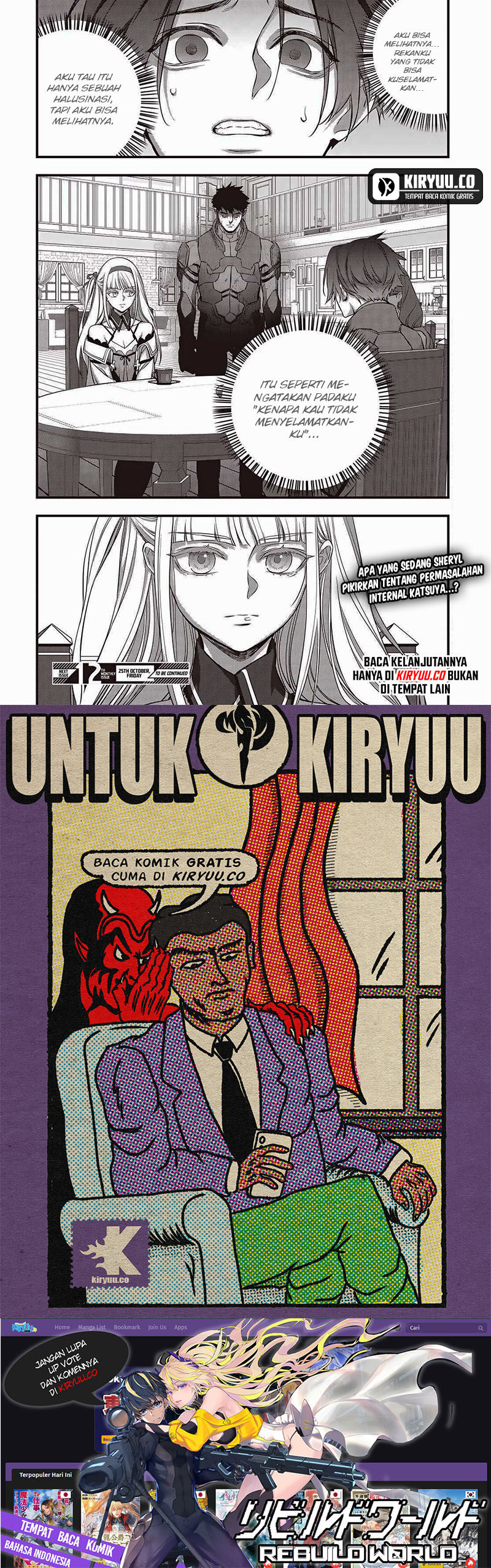 Rebuild World Chapter 63 Image 32