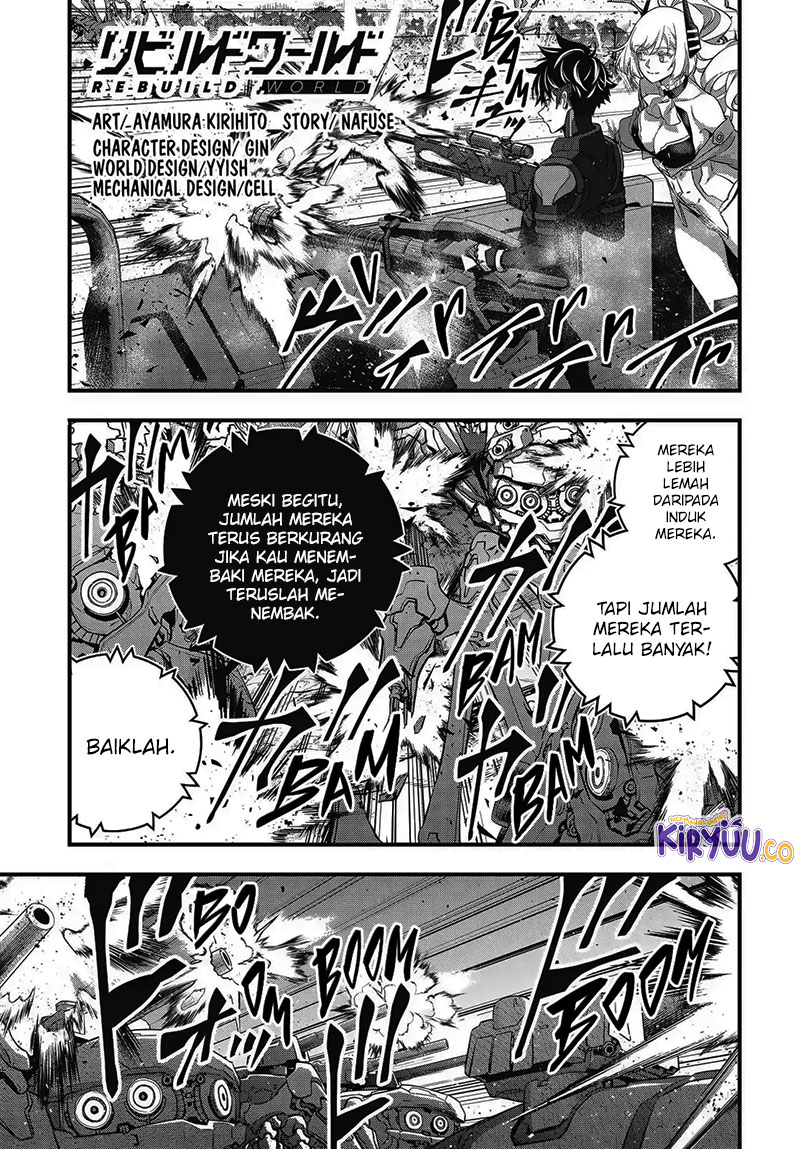 Rebuild World Chapter 69 Image 1