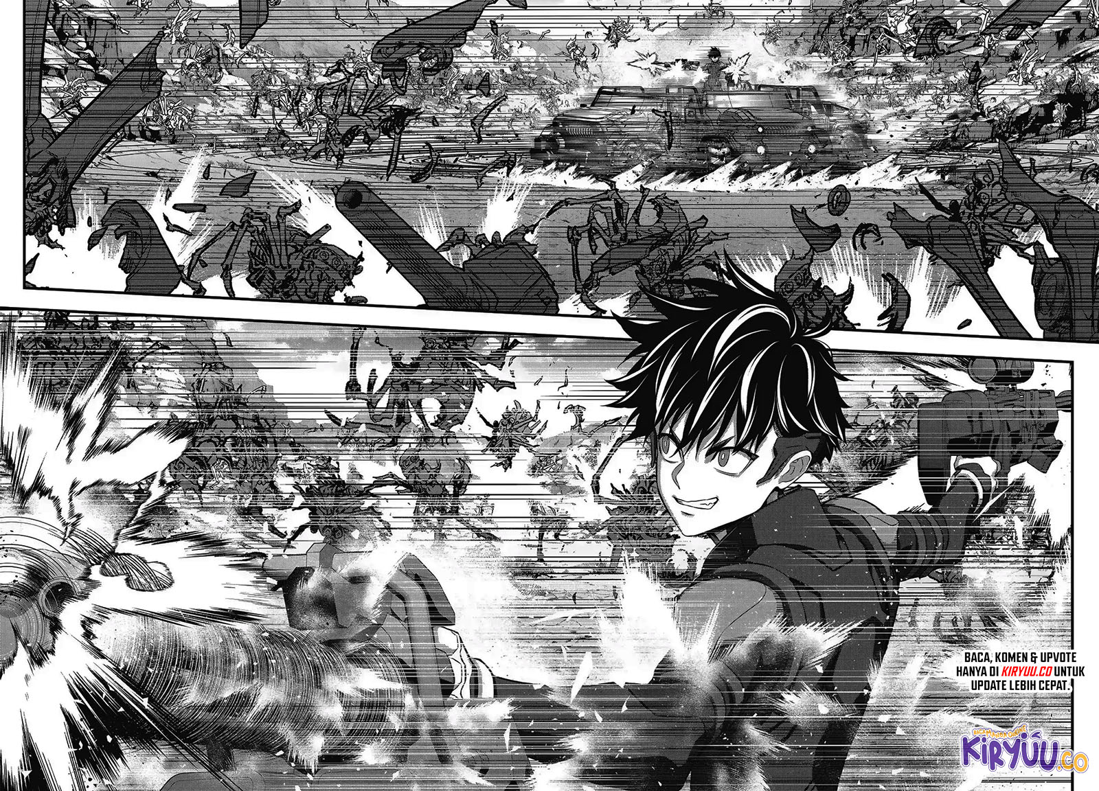 Rebuild World Chapter 69 Image 8