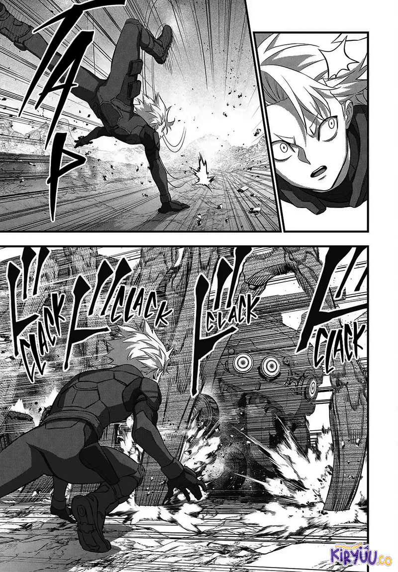 Rebuild World Chapter 69 Image 22