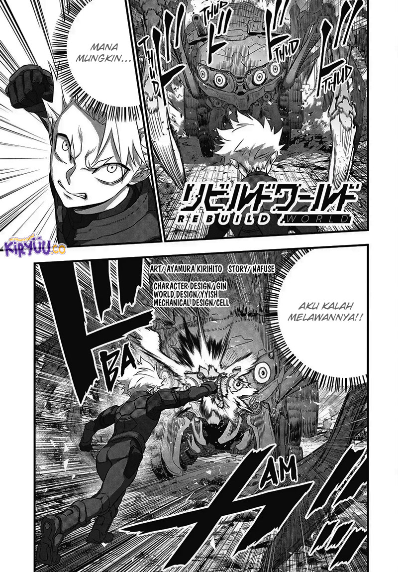 Rebuild World Chapter 70 Image 1