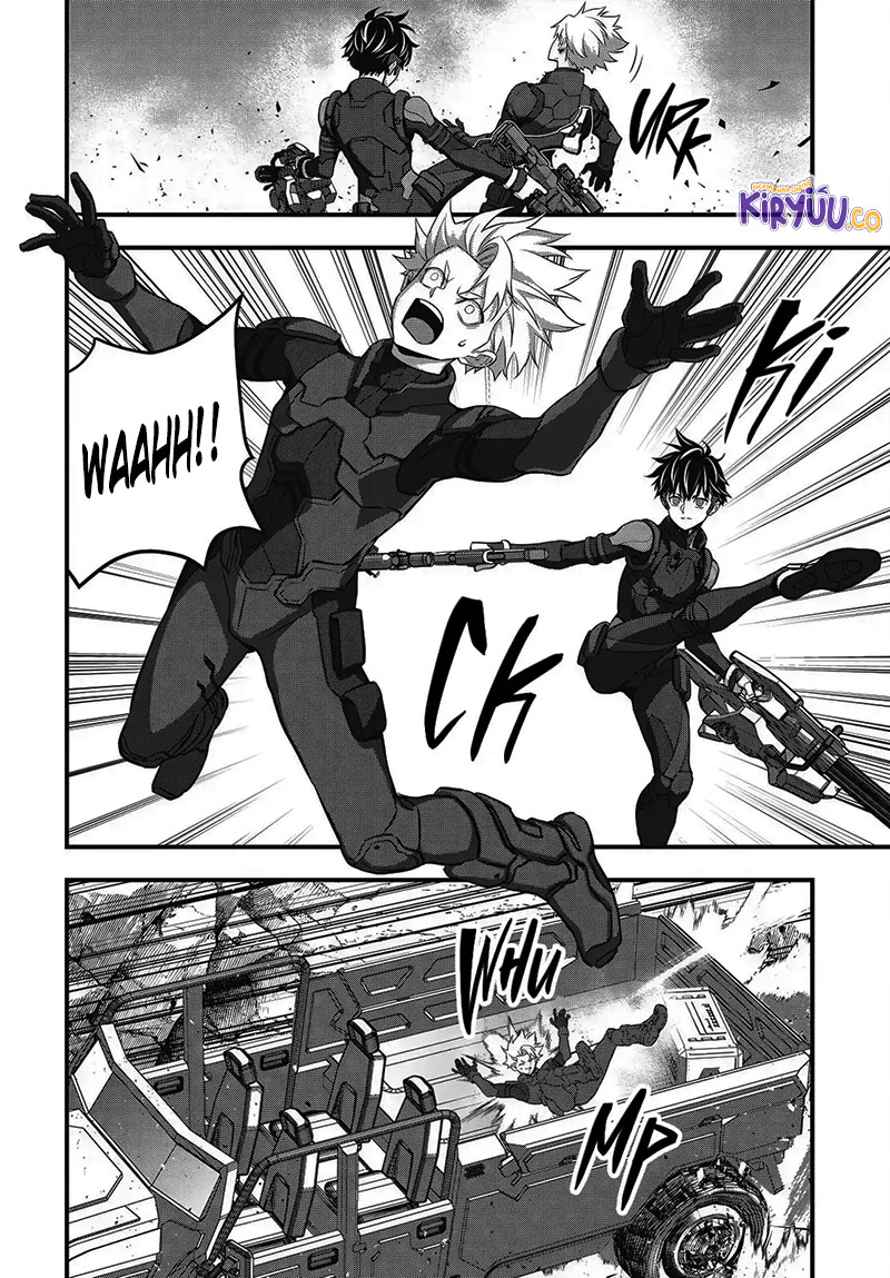 Rebuild World Chapter 70 Image 6