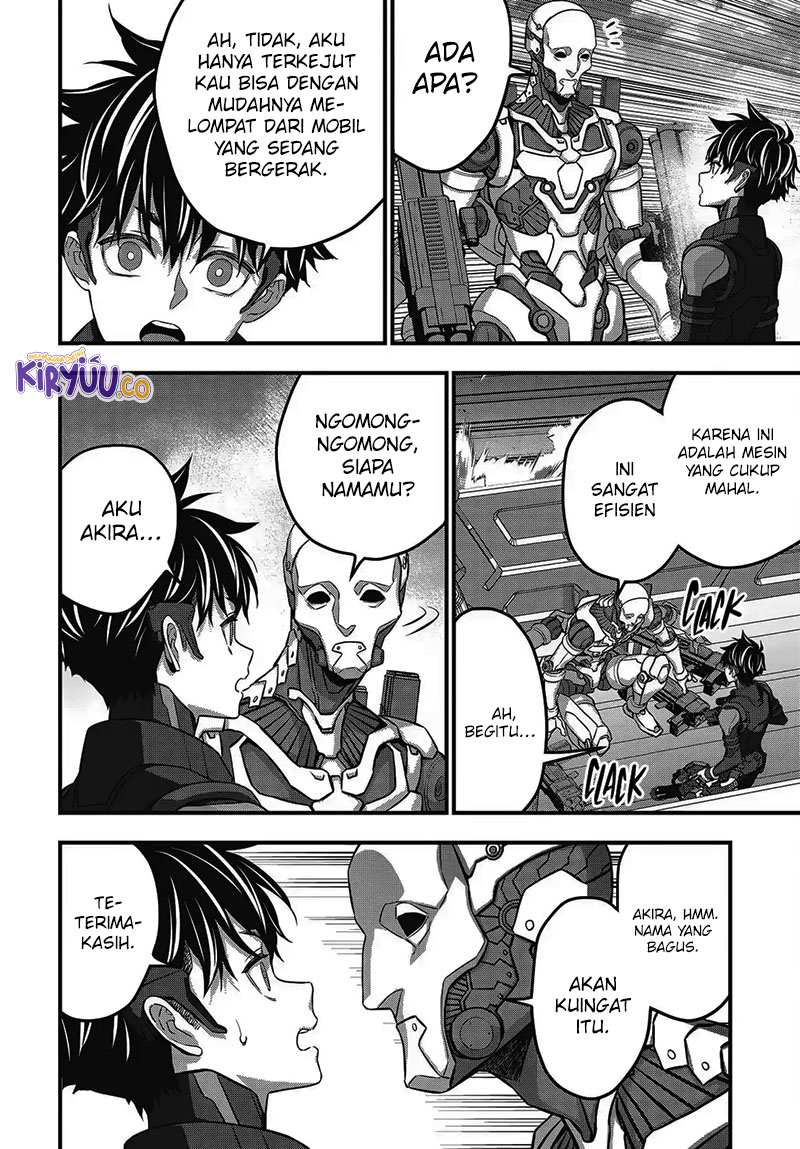Rebuild World Chapter 70 Image 20