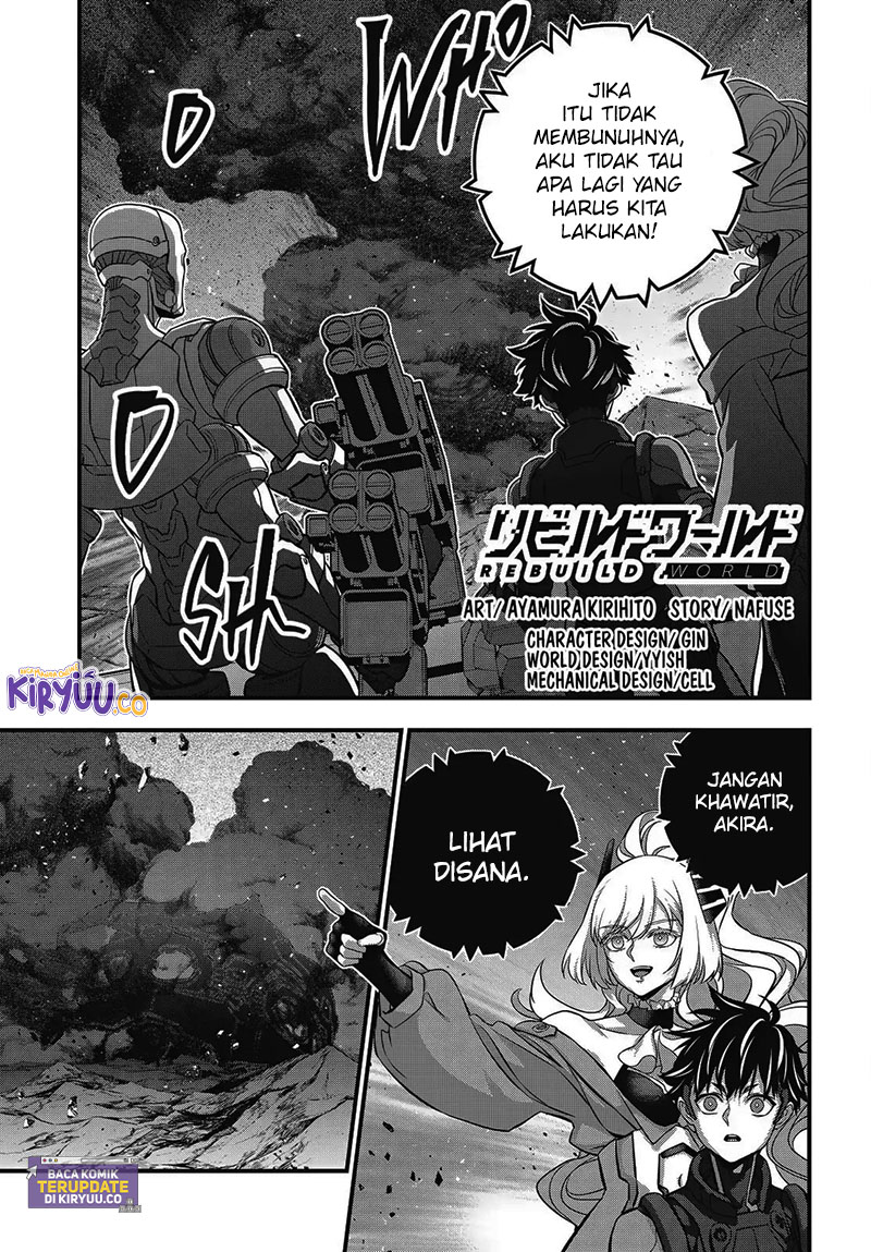 Rebuild World Chapter 71 Image 1
