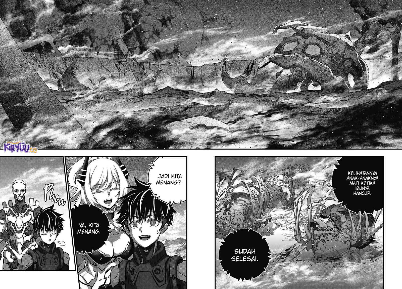 Rebuild World Chapter 71 Image 2